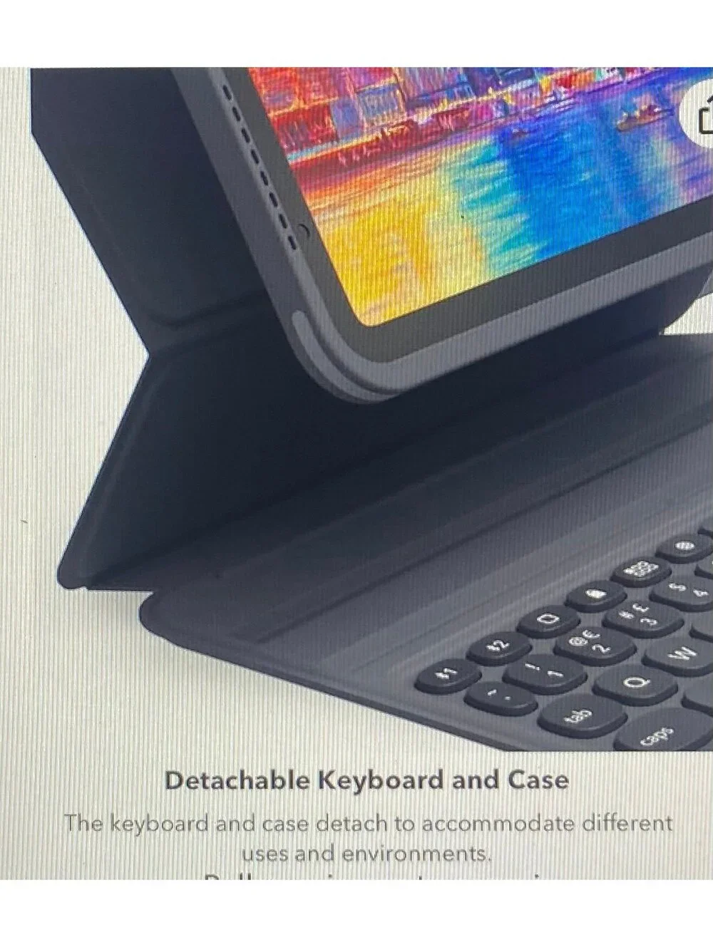 ZAGG case ipad